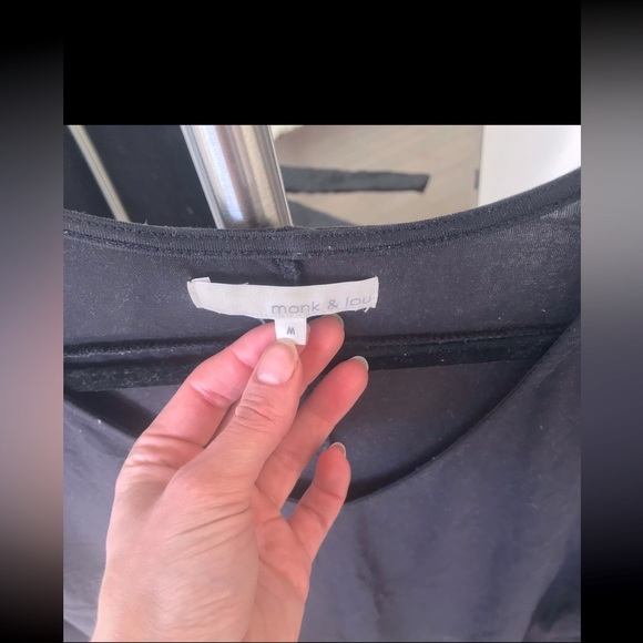 Monk and Lou relaxed long sleeve - Picture 2 of 2